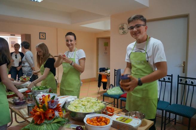 Culinary Workshop - Folks cookin'